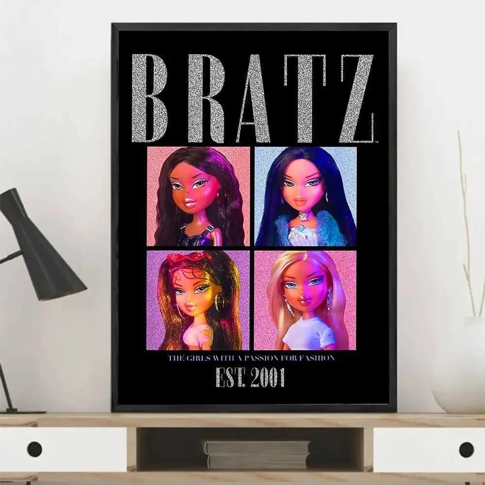 bratz wallpaper for room