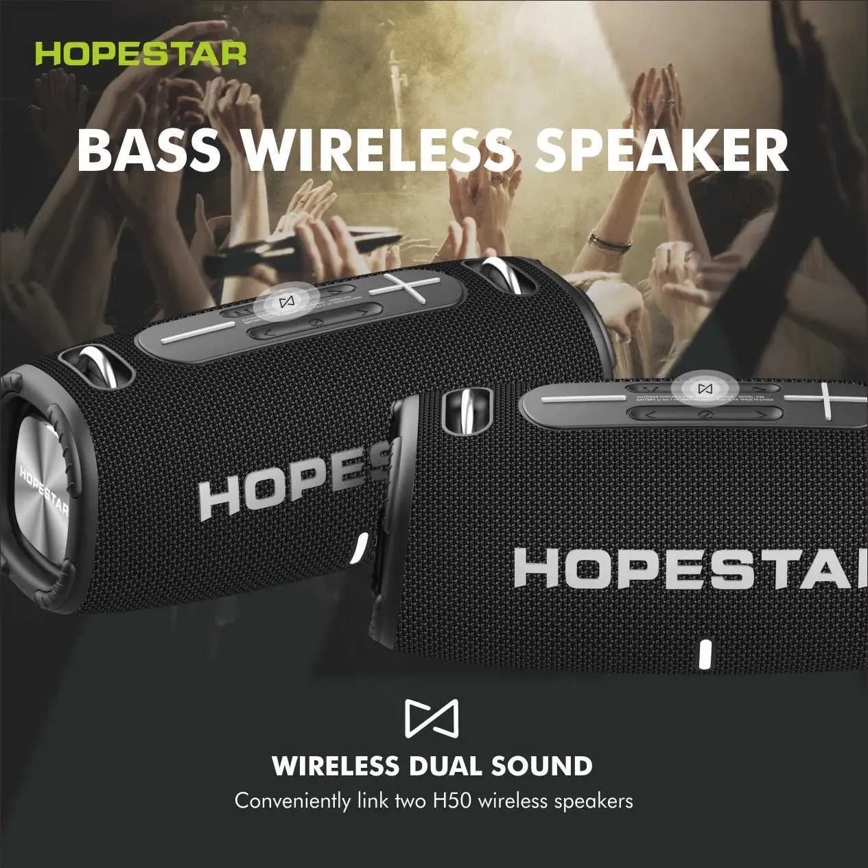 Burnester Portable Bt Speaker