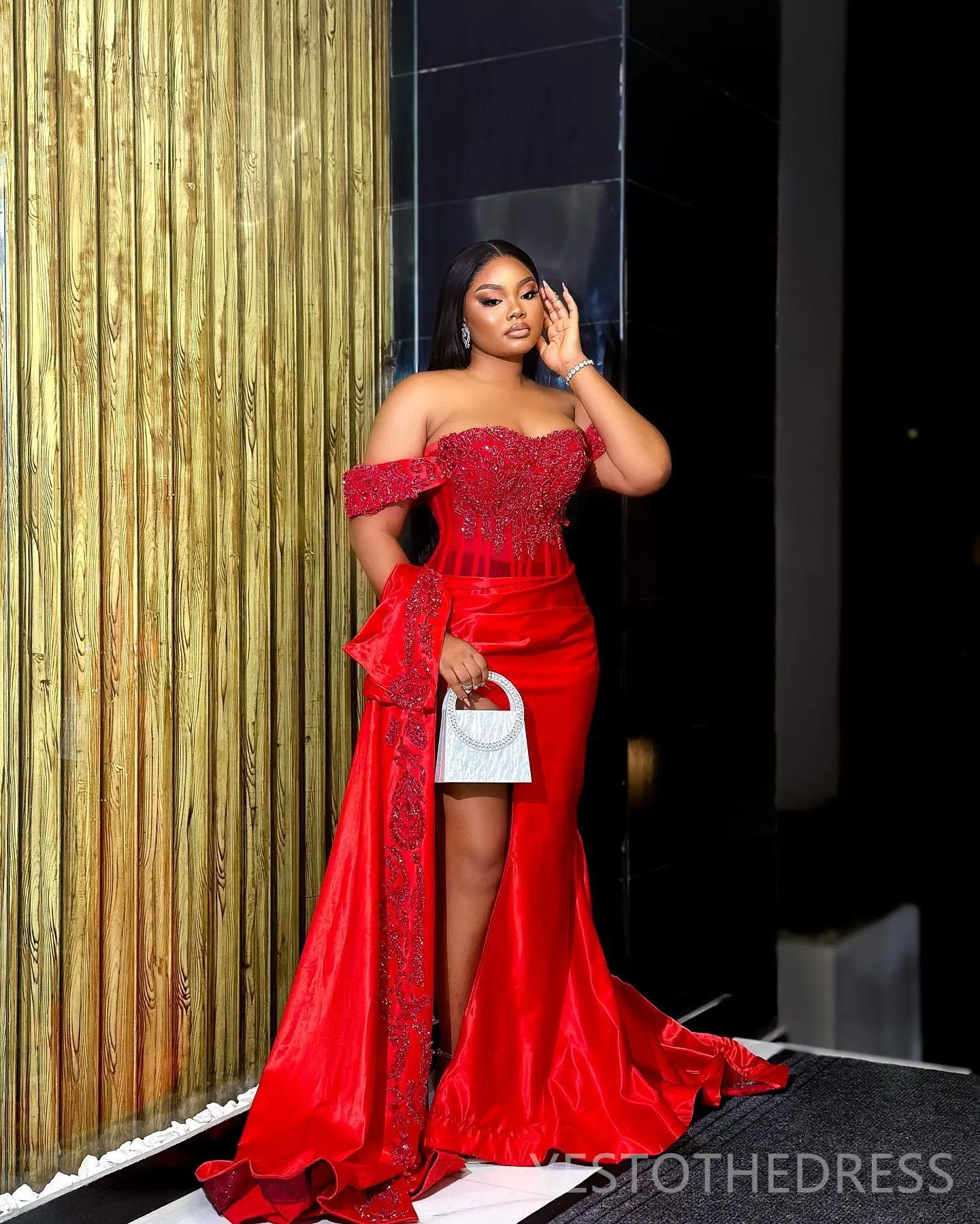 Plus size off the shoulder prom dresses store