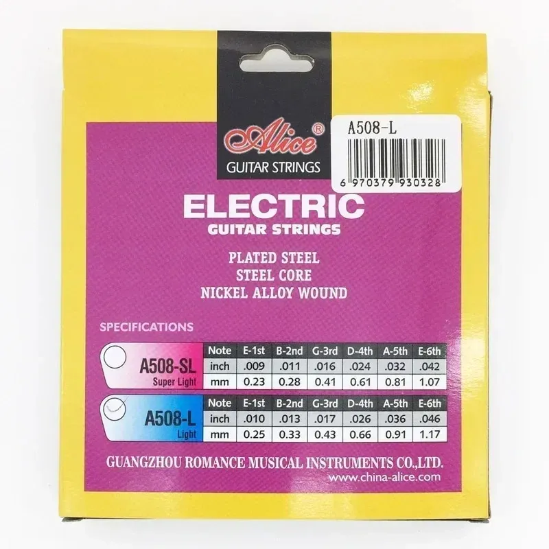 Alice electric guitar strings 2025