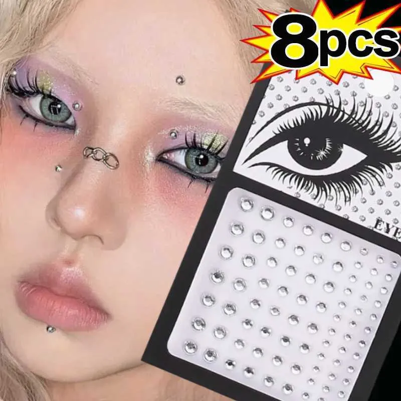 Fake nose and lip rings hot sale