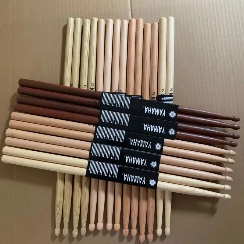 Beginners Wooden Drumsticks Set 5A And 7A Oak Wood Sticks For Chime Bar Instrument Enthusiasts From Yishian09 1.14 DHgate.Com