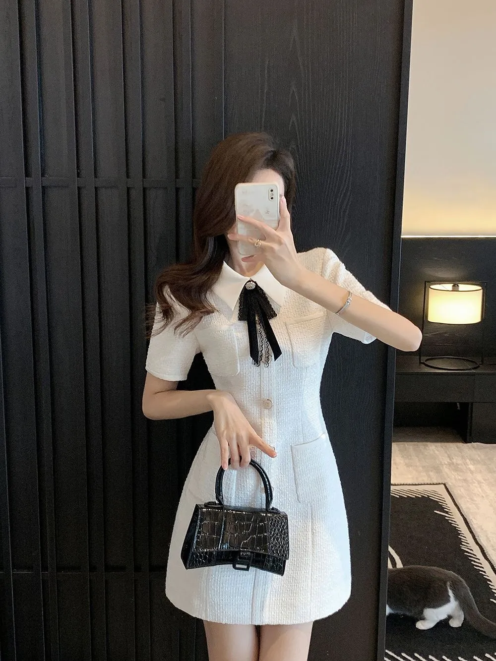DHgate.com:New design women's peter pan collar short