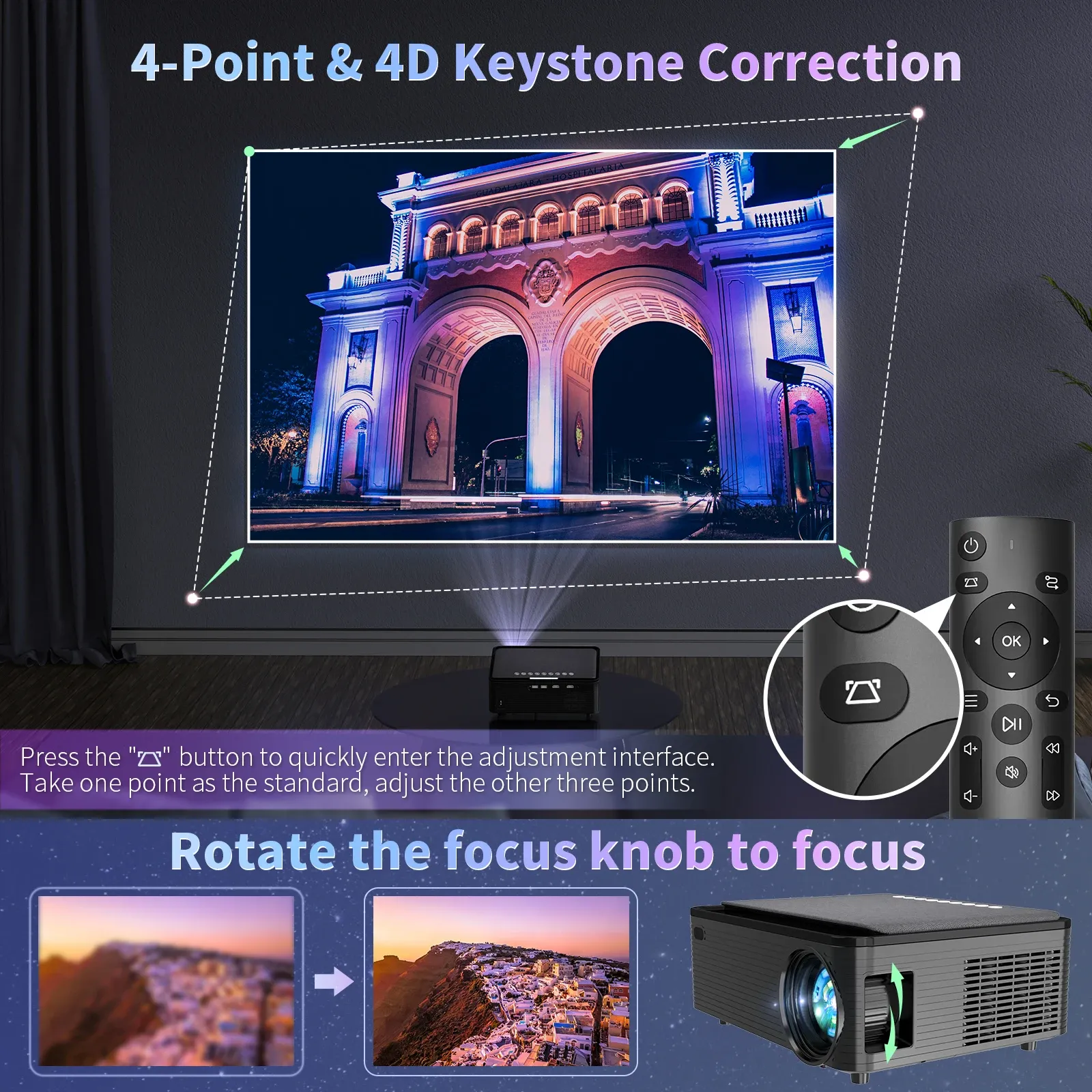 MINI Projector For Big Screen Fun: ZAOLIGHTEC X5... From Hrlbeauty02 ...