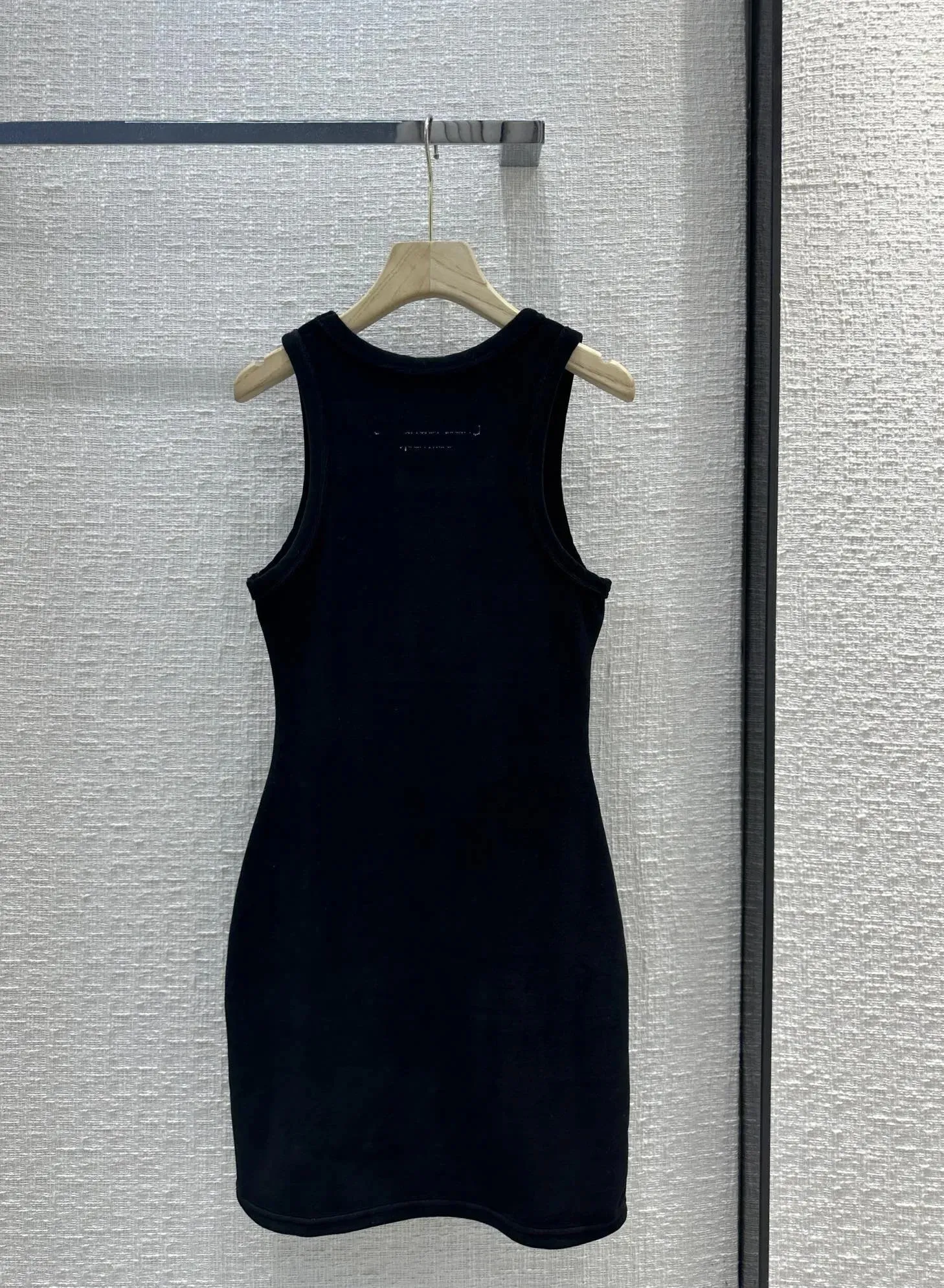Fashion Openwork Hanging Neck Slim Bodycon Dress Fashion Openwork Hanging Neck Slim Bodycon Dress