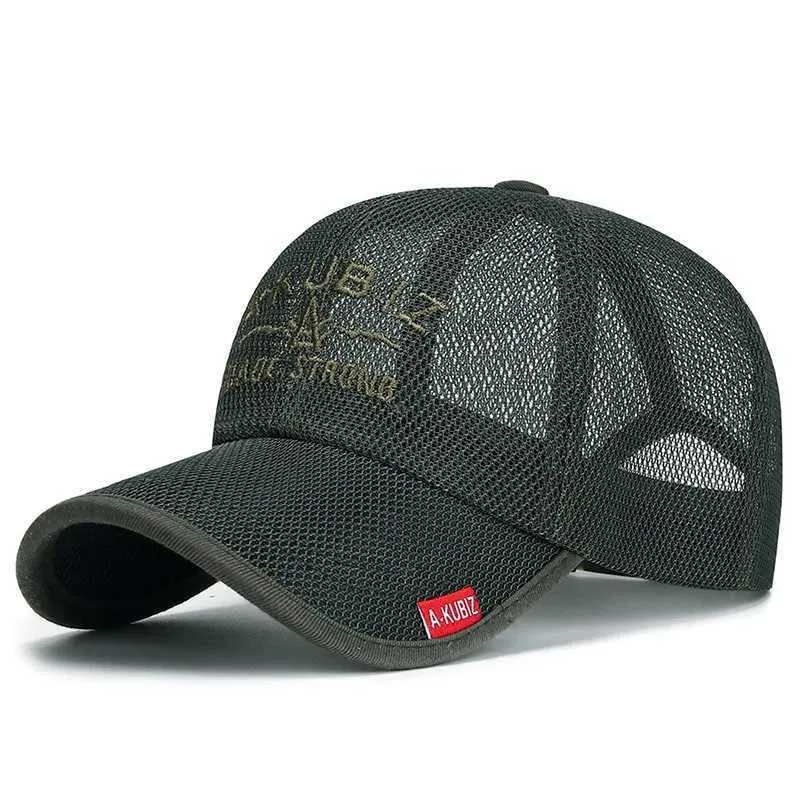 Ball Caps Dry Running Baseball Summer Mesh Gorras Cap Soor Hat Hat Sport Cool Fashion 2023 Hot Quick Outdoor Population New D240507 530 DHgate