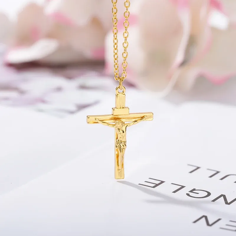 Christian Jesus Cross Necklaces For Women And Men ... From Ladyhu, $0. ...