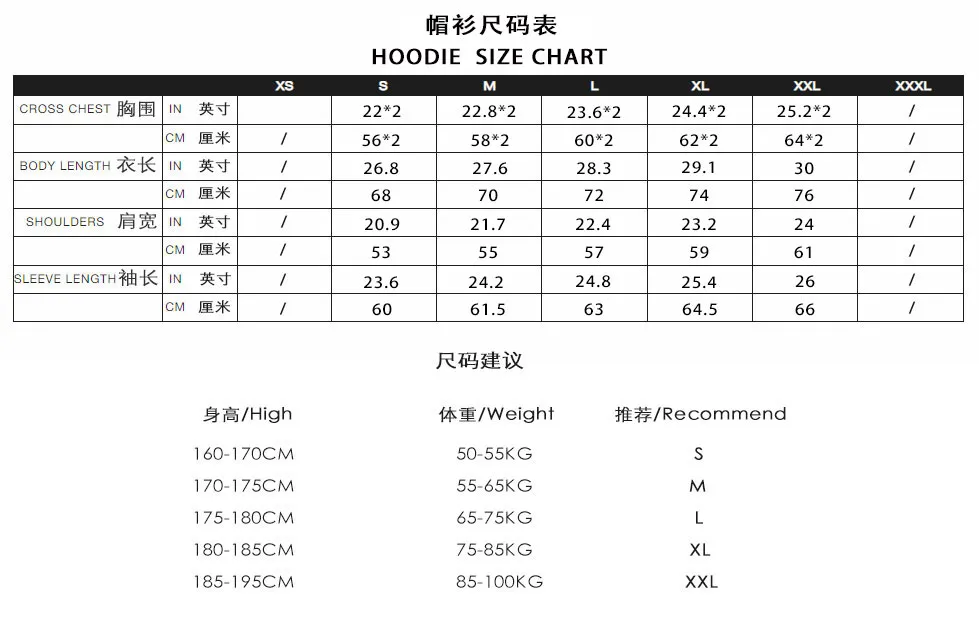 Womens to mens sweatshirt size shop