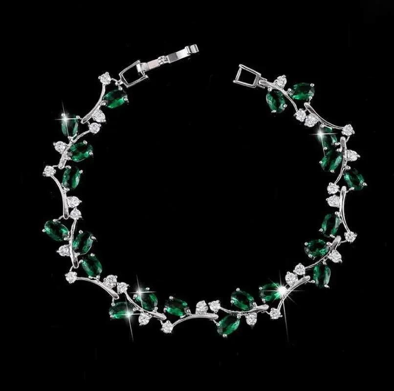 Braccialetto con chiusura pieghevole in zircone con pallina da tennis e bolle per donne e ragazze, regalo di gioielli per San Valentino_voghion.com