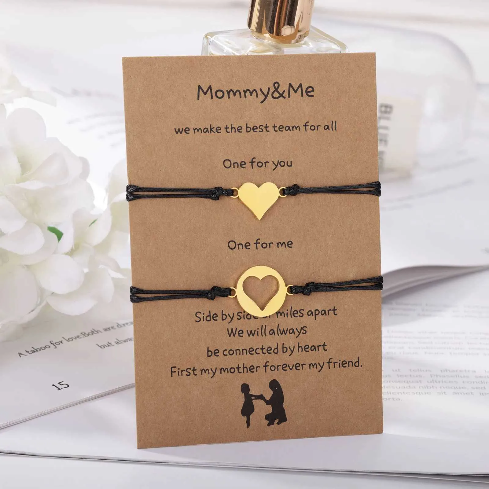 3-teiliges Armbandset Generationen Edelstahl Für Damen_voghion.com