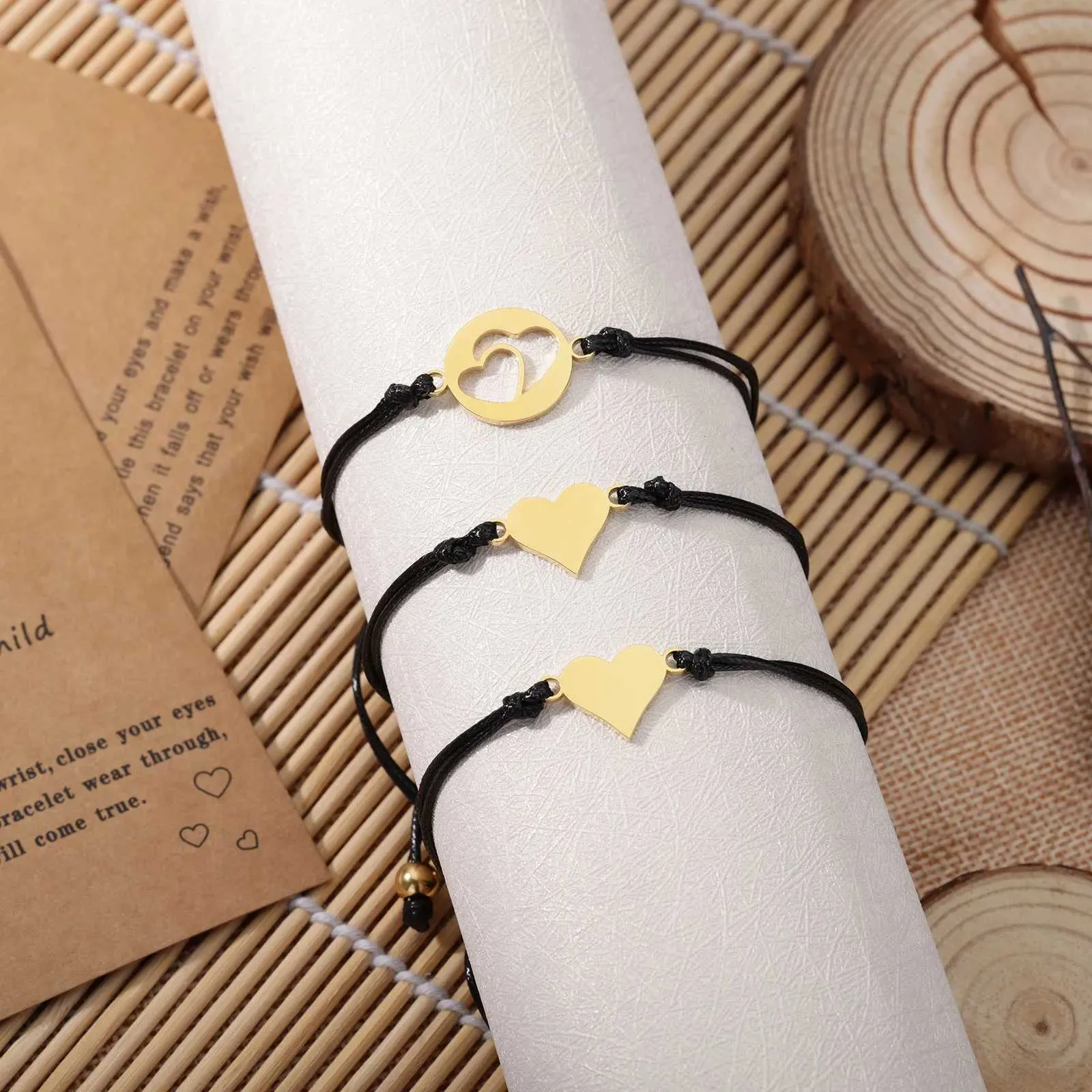 3-teiliges Armbandset Generationen Edelstahl Für Damen_voghion.com