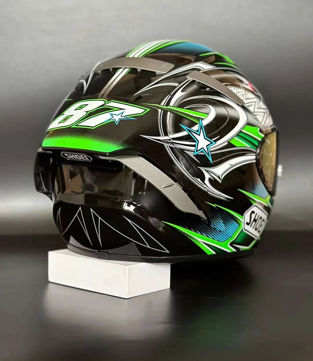 最前線の X-Fourteen X14 Shoei X Face Full 5 YANAGAWA Spirit - セキュリティ・セーフティ