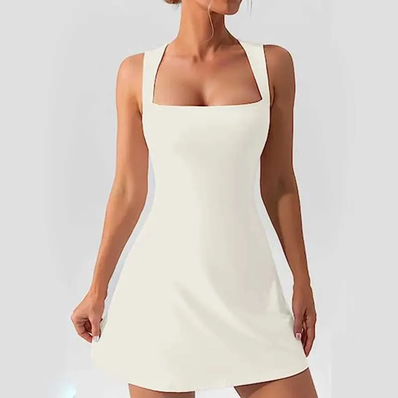 knee length white satin dress Spaghetti Straps Knee Length White Satin Cocktail/Homecoming Dress US4 / As Picture