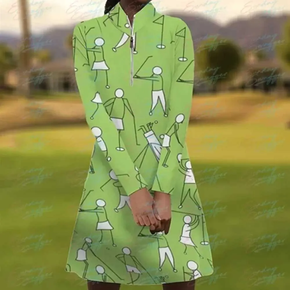 long green knit dress Dark Green Knitted Long Sleeve Midi Dress