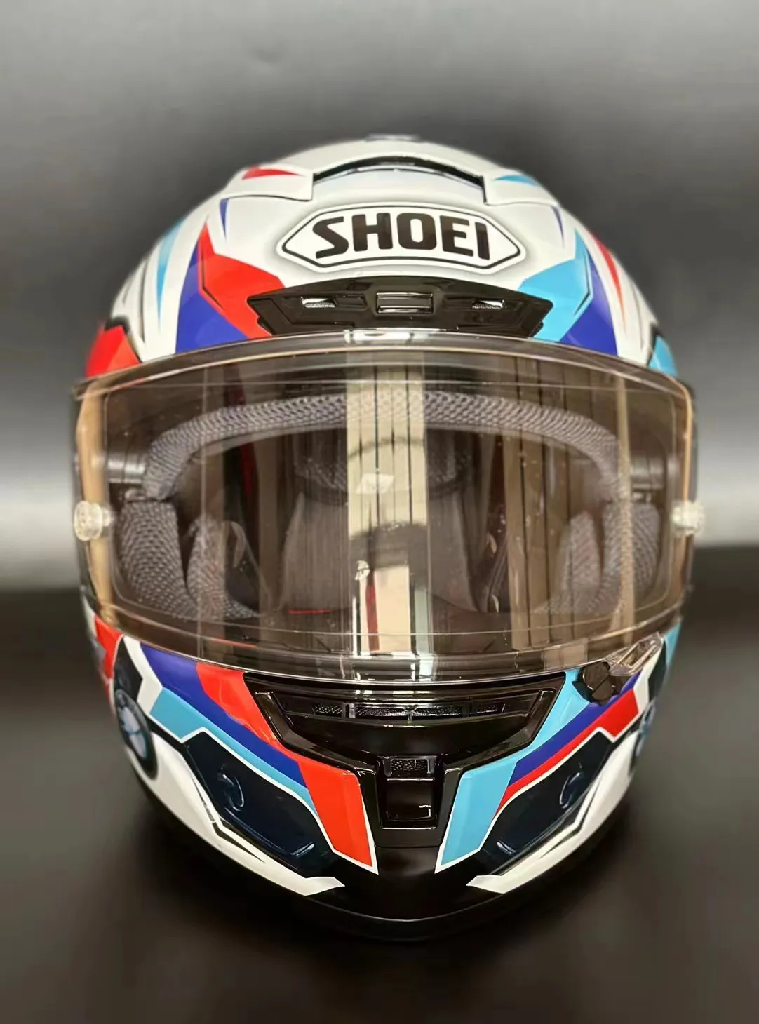 美品  ゆあーず様】SHOEI X-14 Lサイズ 見出さ ASSAIL X-Fourteen セキュリティ・セーフティ