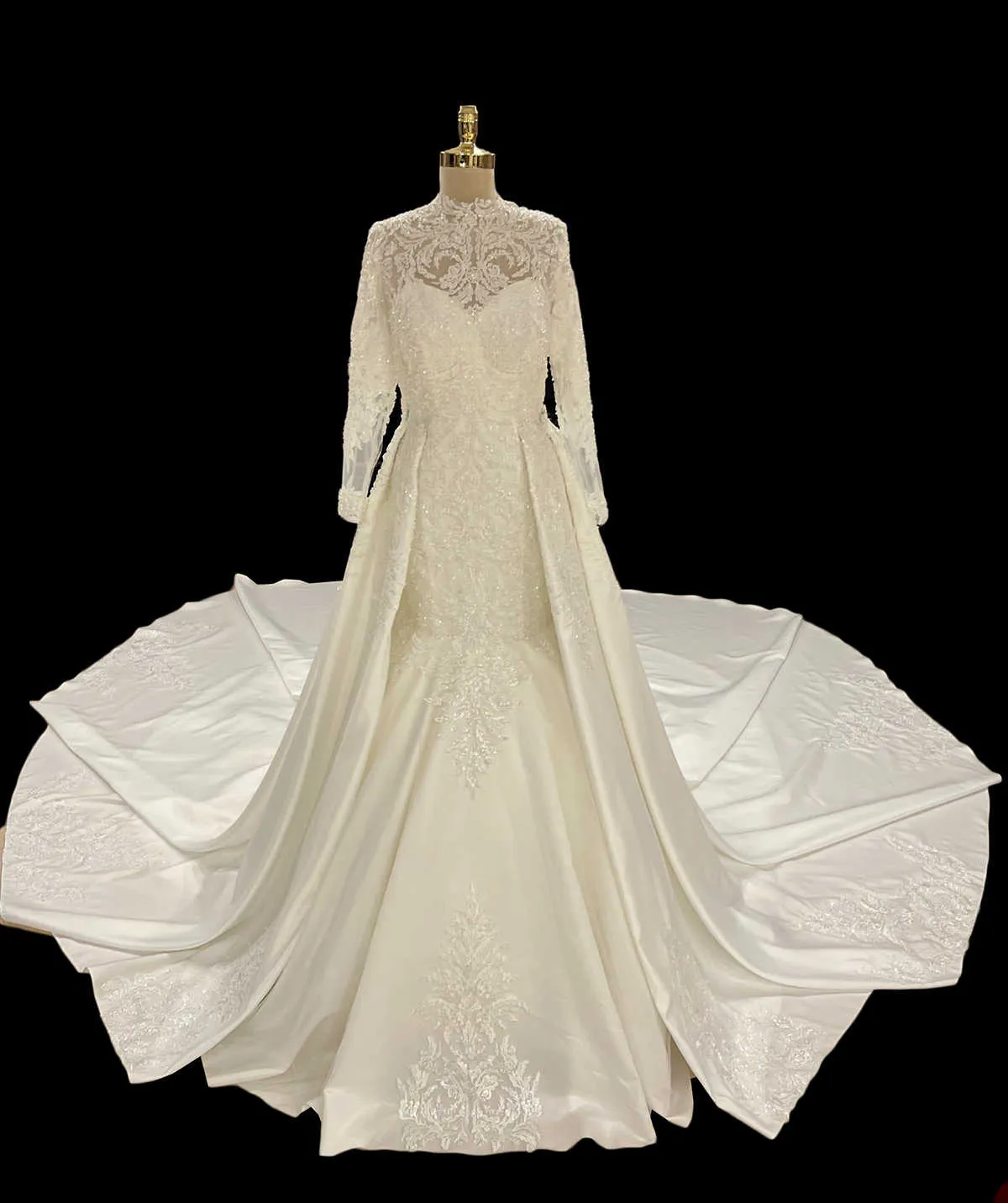 mermaid wedding dress amazon Amazon.com: Fenghauvip Mermaid Wedding Dress Off The Shoulder Bride Dress Lace Up Back Long Train Ivory : Clothing, Shoes & Jewelry
