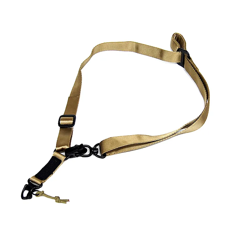Sangle de fusil tactique Kango Factory Direct, utilisation tactique, sangle en toile pour la chasse - Chine Élingue de tir et élingue de chasse prix