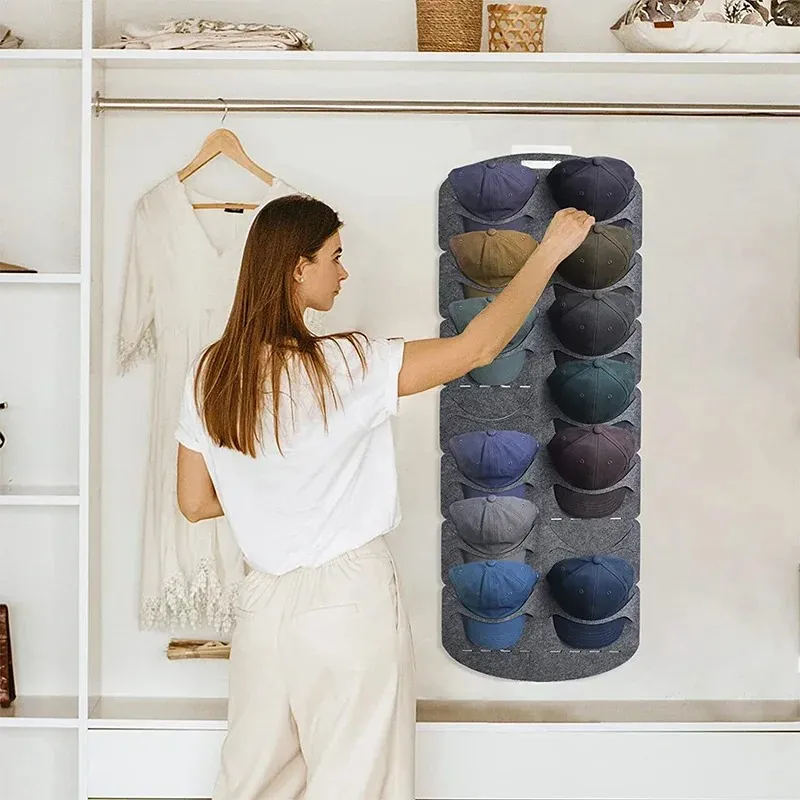 Closet hat storage clearance