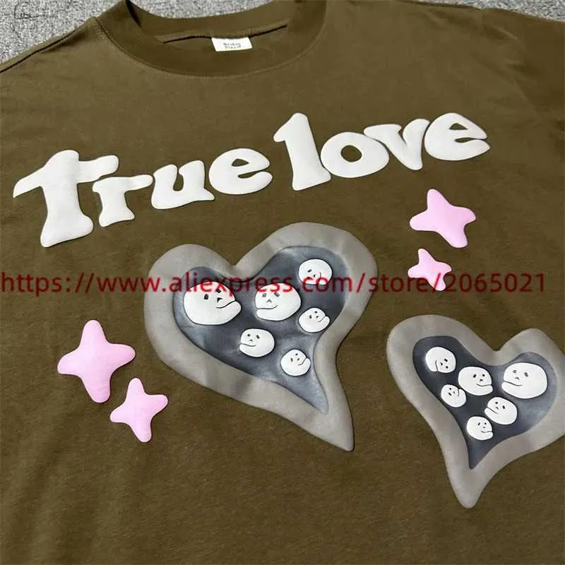 Wholesale True Love Is Hard To Find BROKEN PLANET Vintage T Shirts