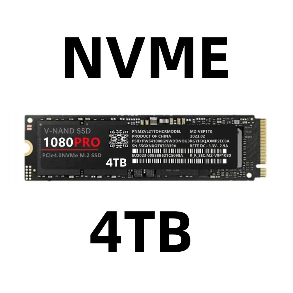 U*h様 V-NMSSD 1080 PRO NVMe M.2 SSD4TB SSD 1080 PRO 4TB Original M2 2280 PCIe 4.0 NVME SSD Memory