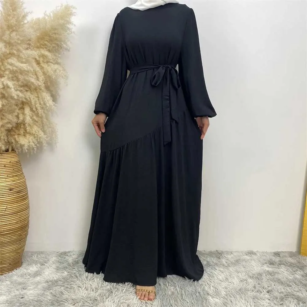 Turkish Abaya Muslim Fashion Dress Womens Long Sleeve Acetate Woven Eid  al-Fitr Ramadan Islamic Abaya T240510 from Dhgate Ethnic Clothing - price  12.56
