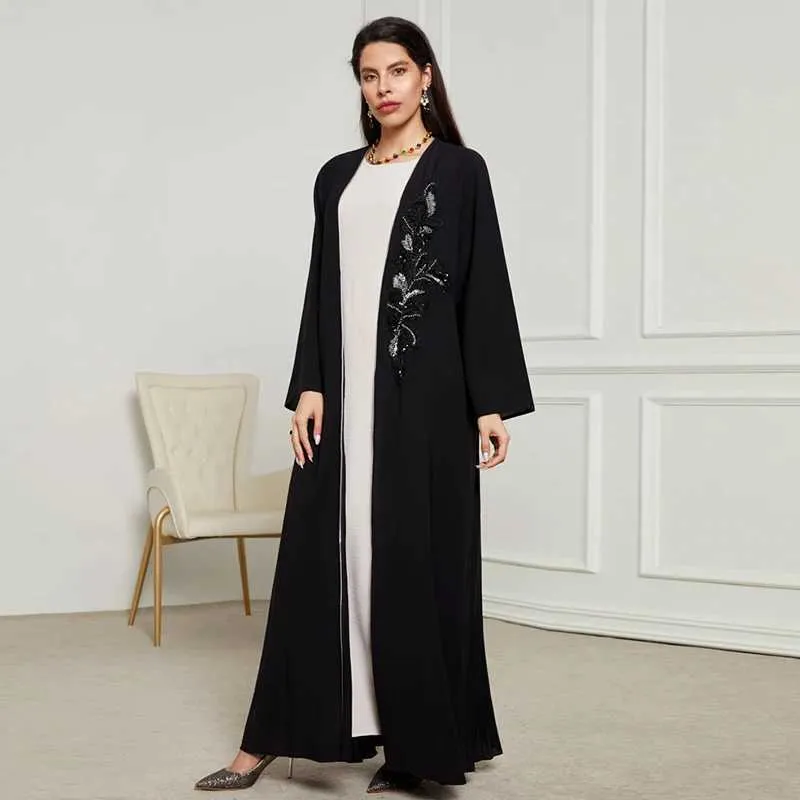 knee length dresses for ladies Marwa Fashion Abayas for Women Muslim