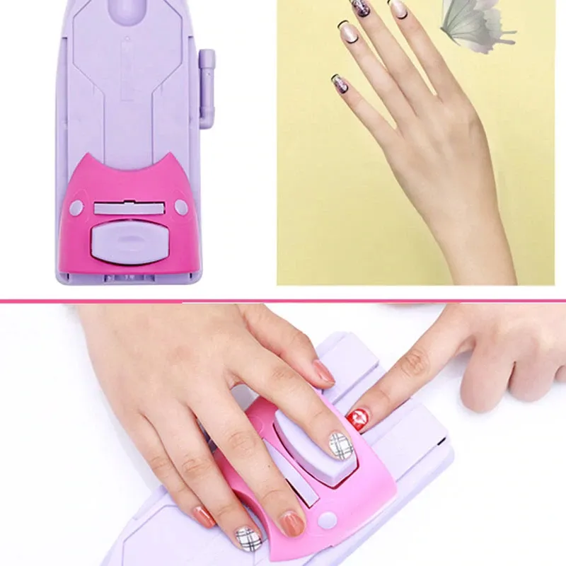 nail polish drawing machine