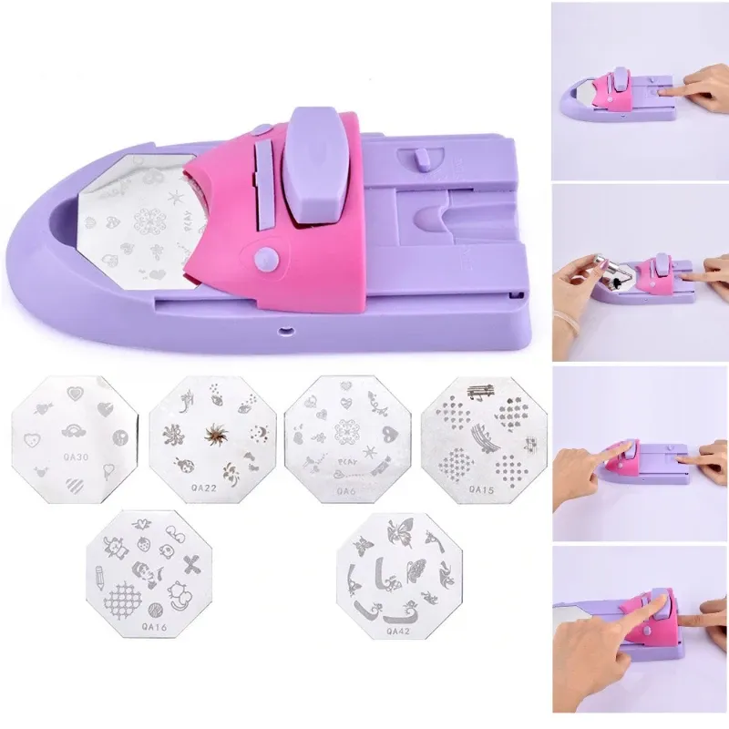 nail polish drawing machine