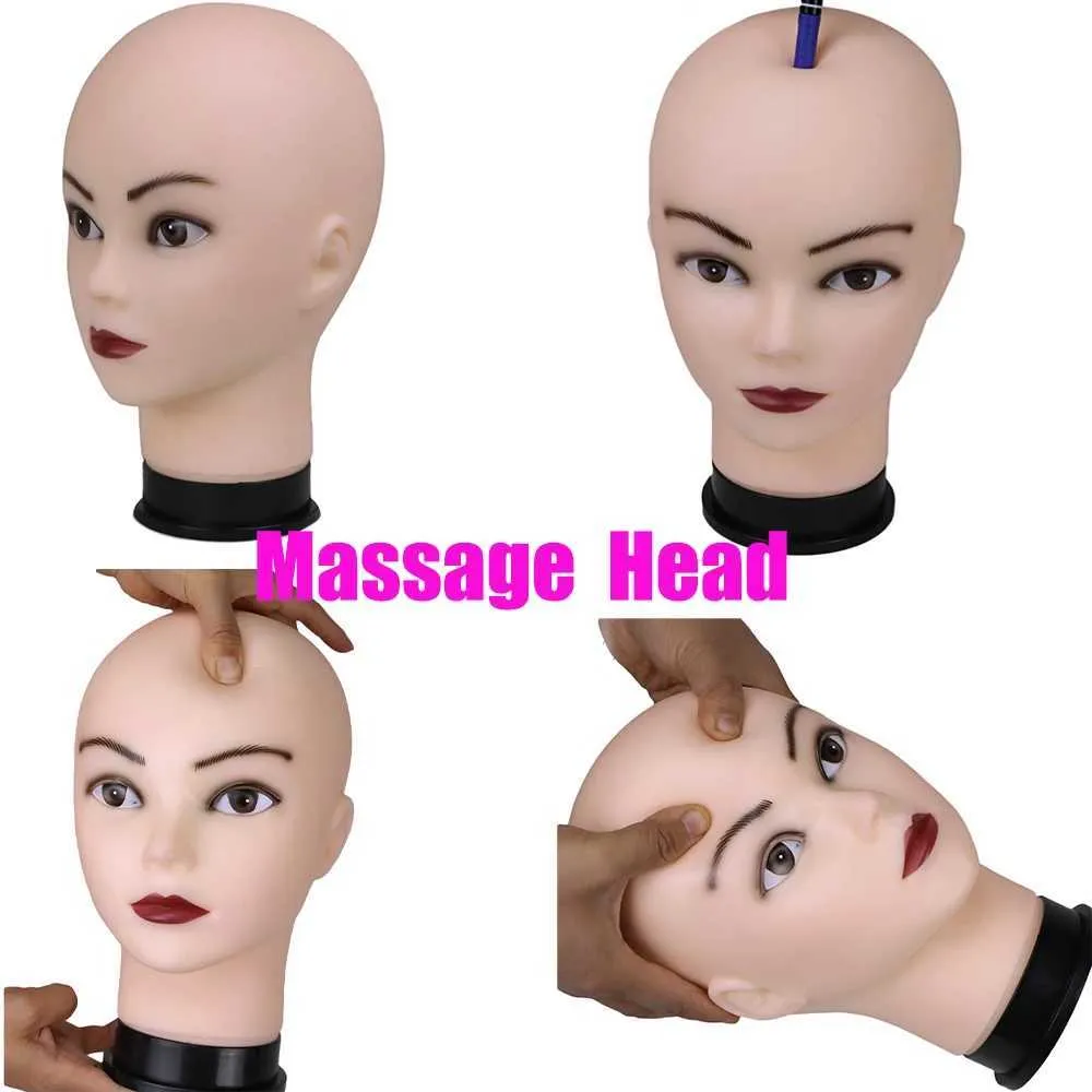 DHgate.com:Balding Human Mannequin Head with Soft Silicone for Wig ...