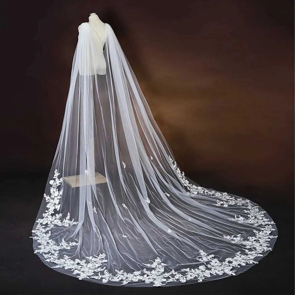 Mantella velo da sposa per abito da sposa, velo tulle capelli_voghion.com