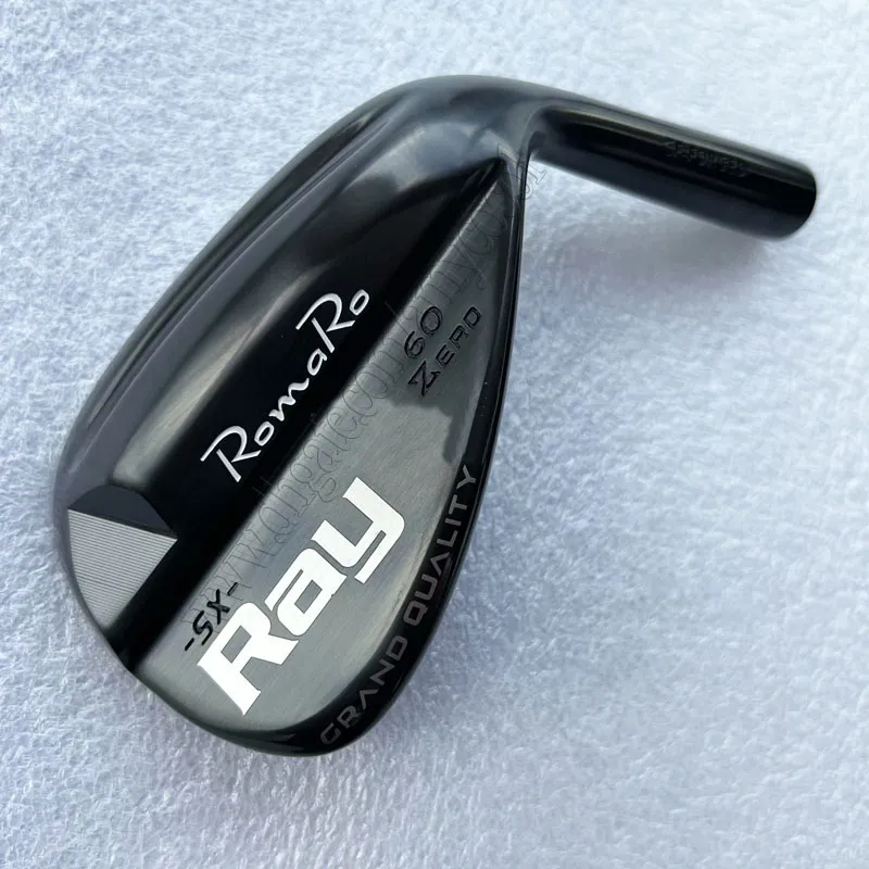 Romaro Ray SX-ZERO Golf Wedges: Forged Steel Shaft Wedges