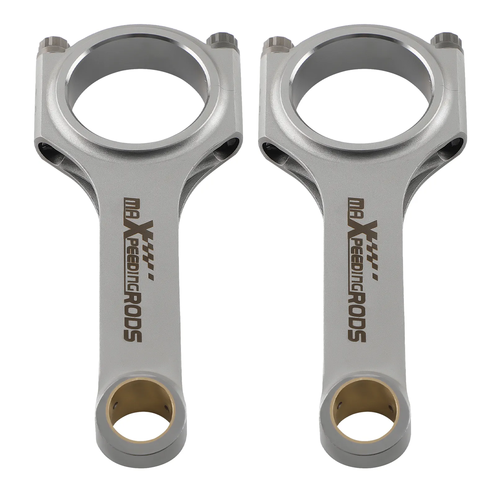 Bme Con Rods maXpeedingrods Forged Steel H-Beam Conrods Connecting Rods w/ ARP2000 ...