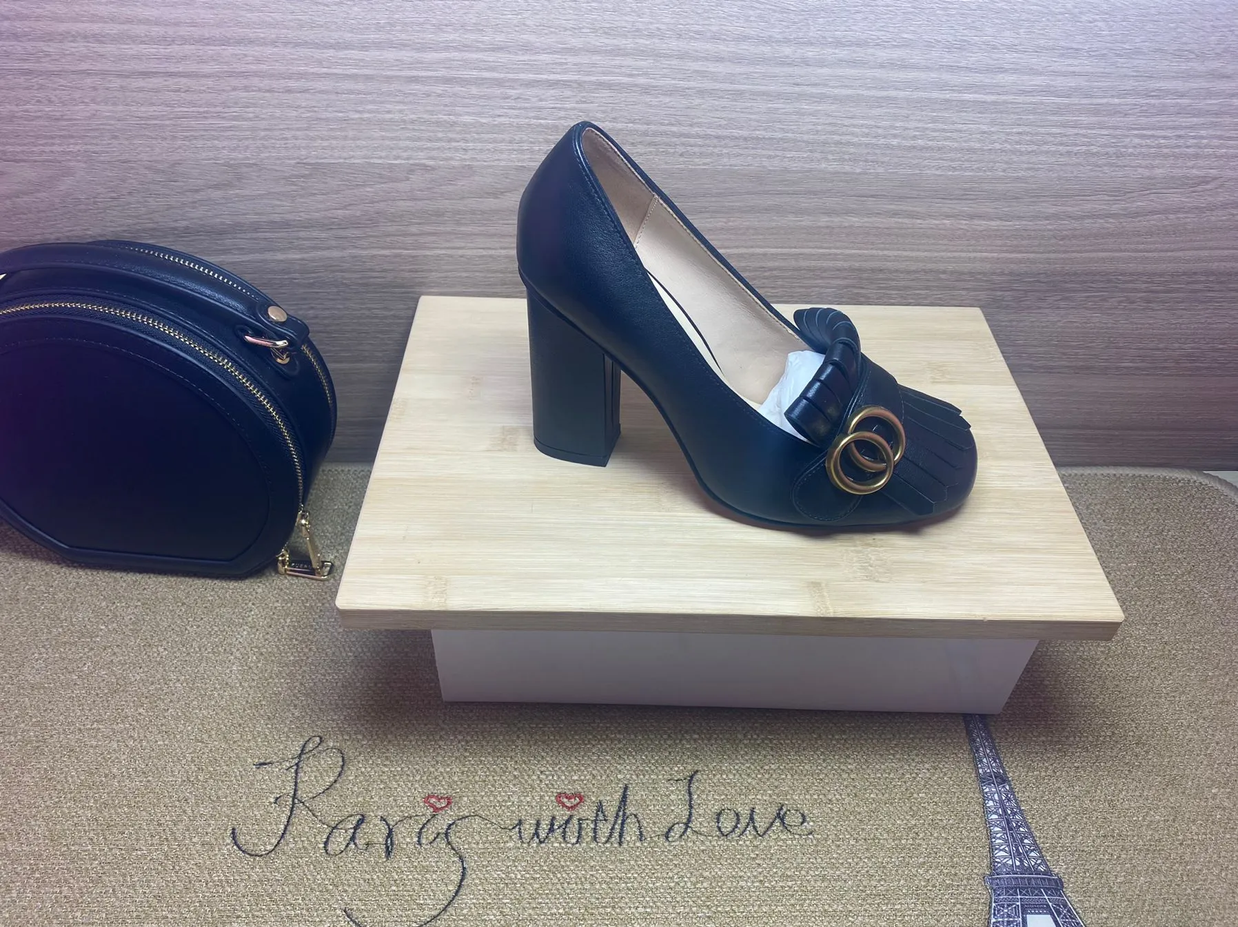 Leer Tassel Pumps Voor Dames, Dikke Hakjurkschoenen Met Metalen Knop, Ronde  Teen, Slip On, Maat 34 42, 2024 Lenterval, Rood, Zwart, Goud, Wit, Blauw,  Roze, Bruin Van 57,56 € | DHgate