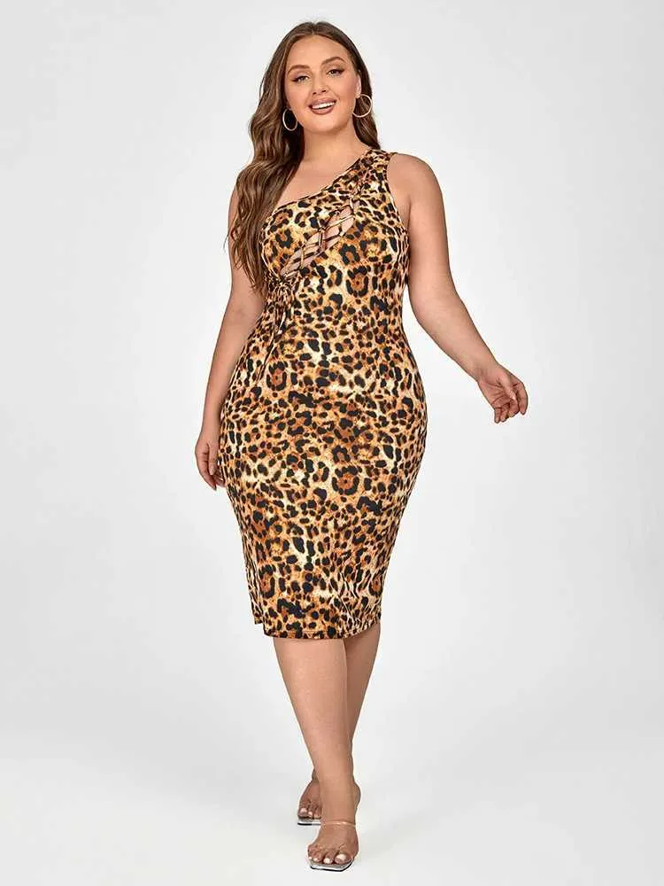 navy blue dress for baby girl ASOS DESIGN asymmetric frill detail maxi dress in leopard print