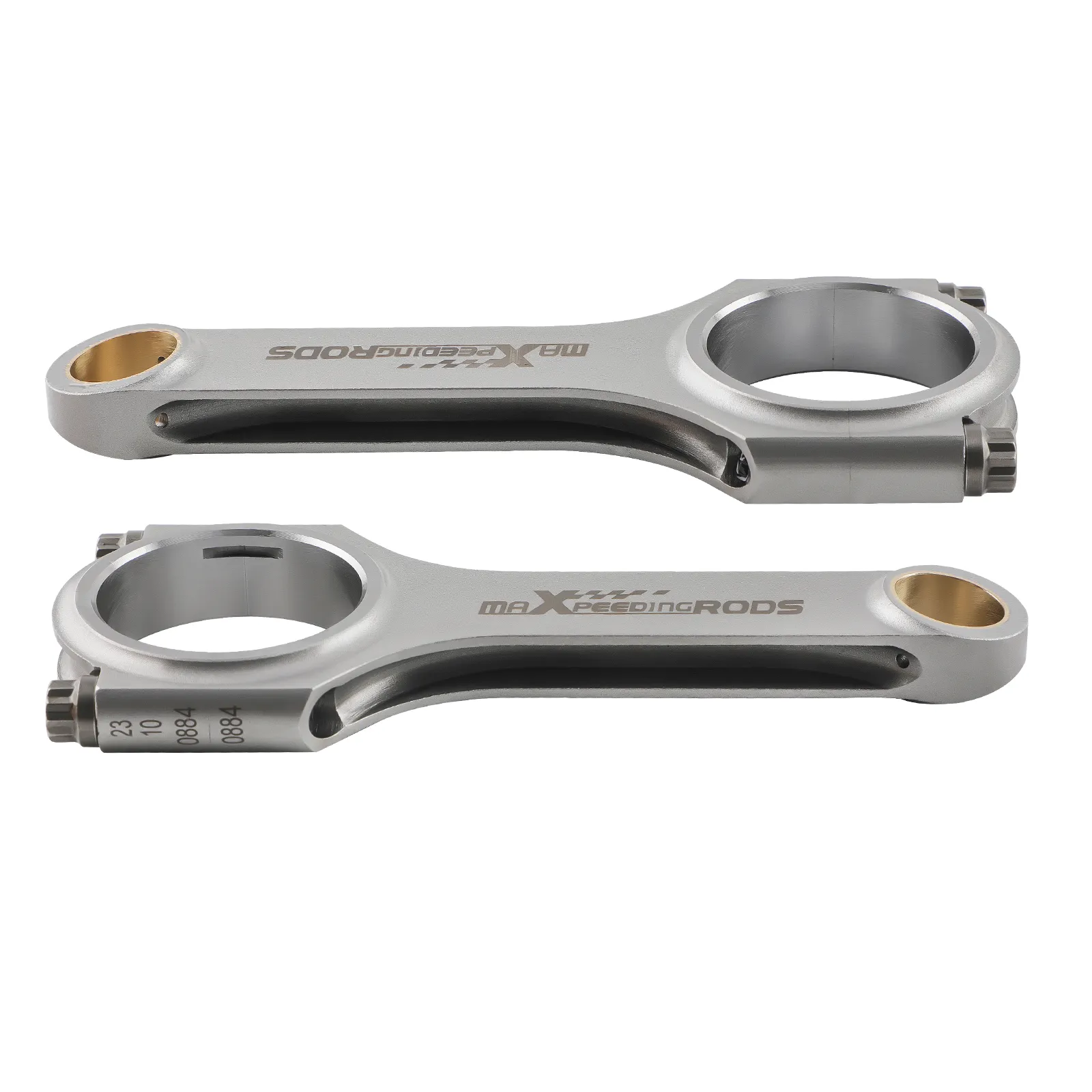 Bme Con Rods maXpeedingrods Forged Steel H-Beam Conrods Connecting Rods w/ ARP2000 ...
