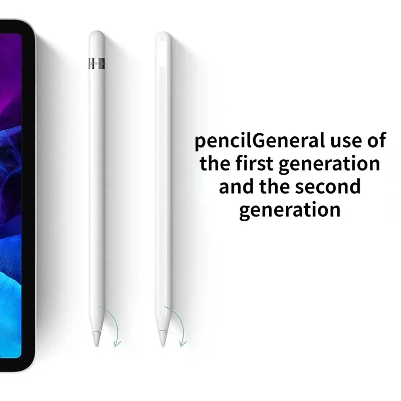 Pencil Tips 1st Gen Apple Pencil Vs 2nd Gen Apple Pencil Tips