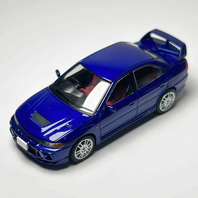 Diecast Model Arabalar Tomytec 1 64 TLV Mavi N186E Lancer Evo 4. Nesil N190E 6. Nesil Beyaz Ala m Araba Modeli T240513