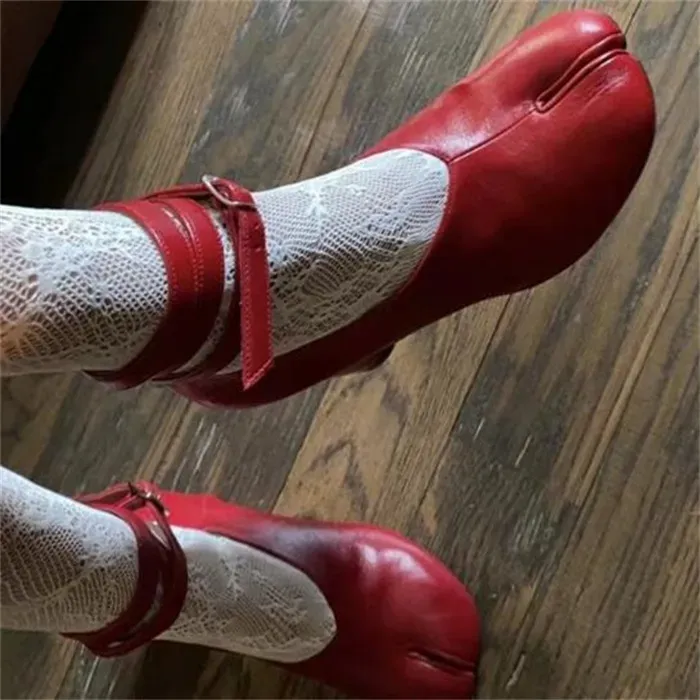 Pig feet shoes online