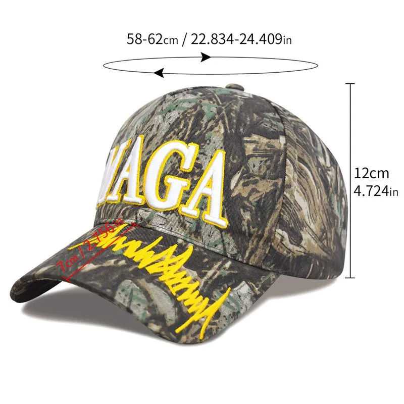 Camo maga hat deals