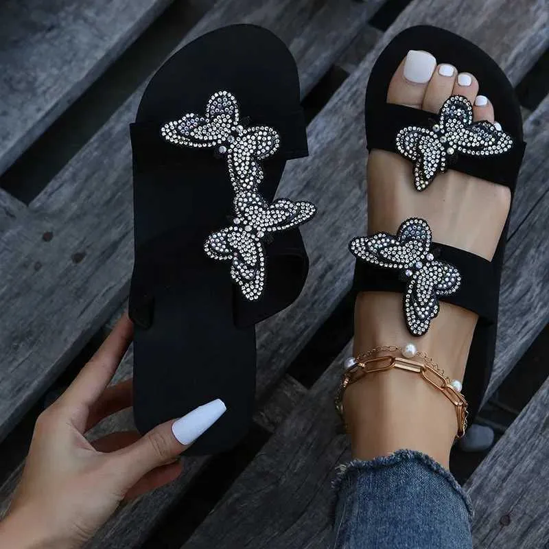 Sequin flip slippers sales
