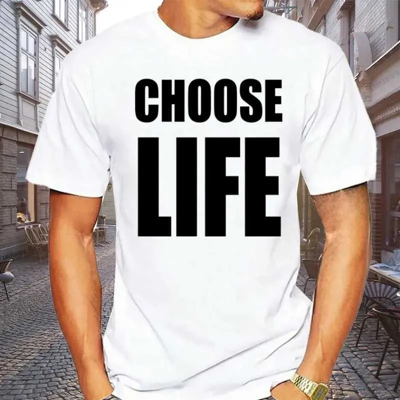 Choose life t shirt dress shop