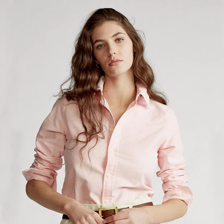 Designer oxford shirt clearance