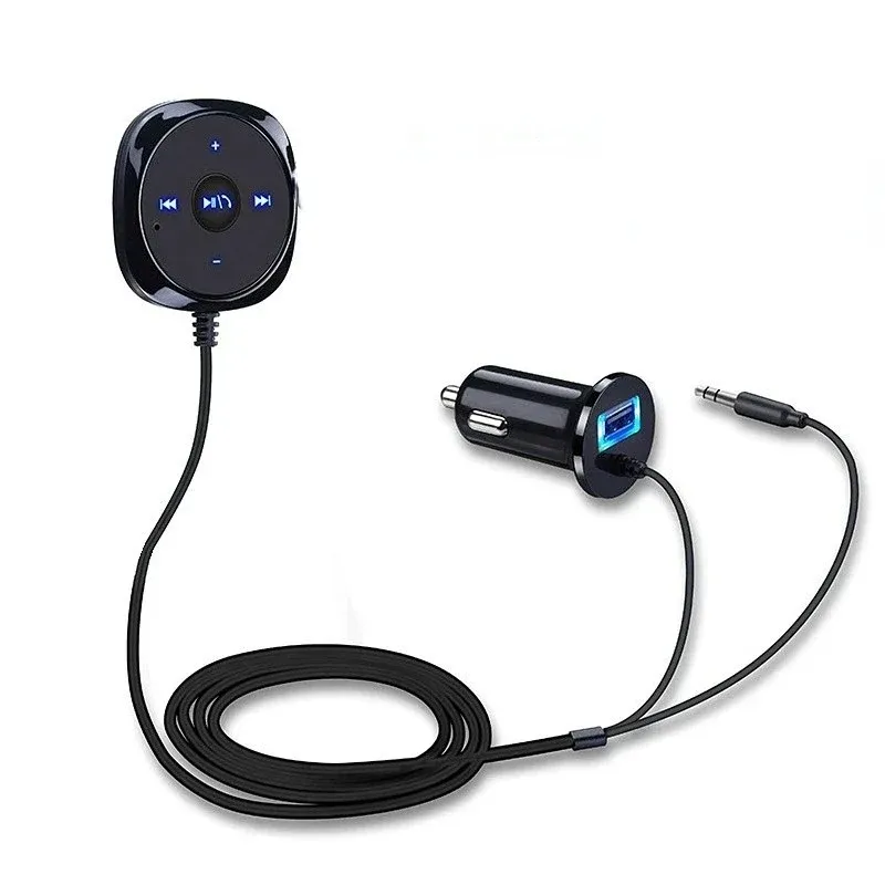 car cigarette lighter adapter to aux Bluetooth Car Cigarette Lighter Charger Adapter with Magnetic Base and 3.5mm  AUX for Apple Devices from Dhgate Cell Phone Adapters