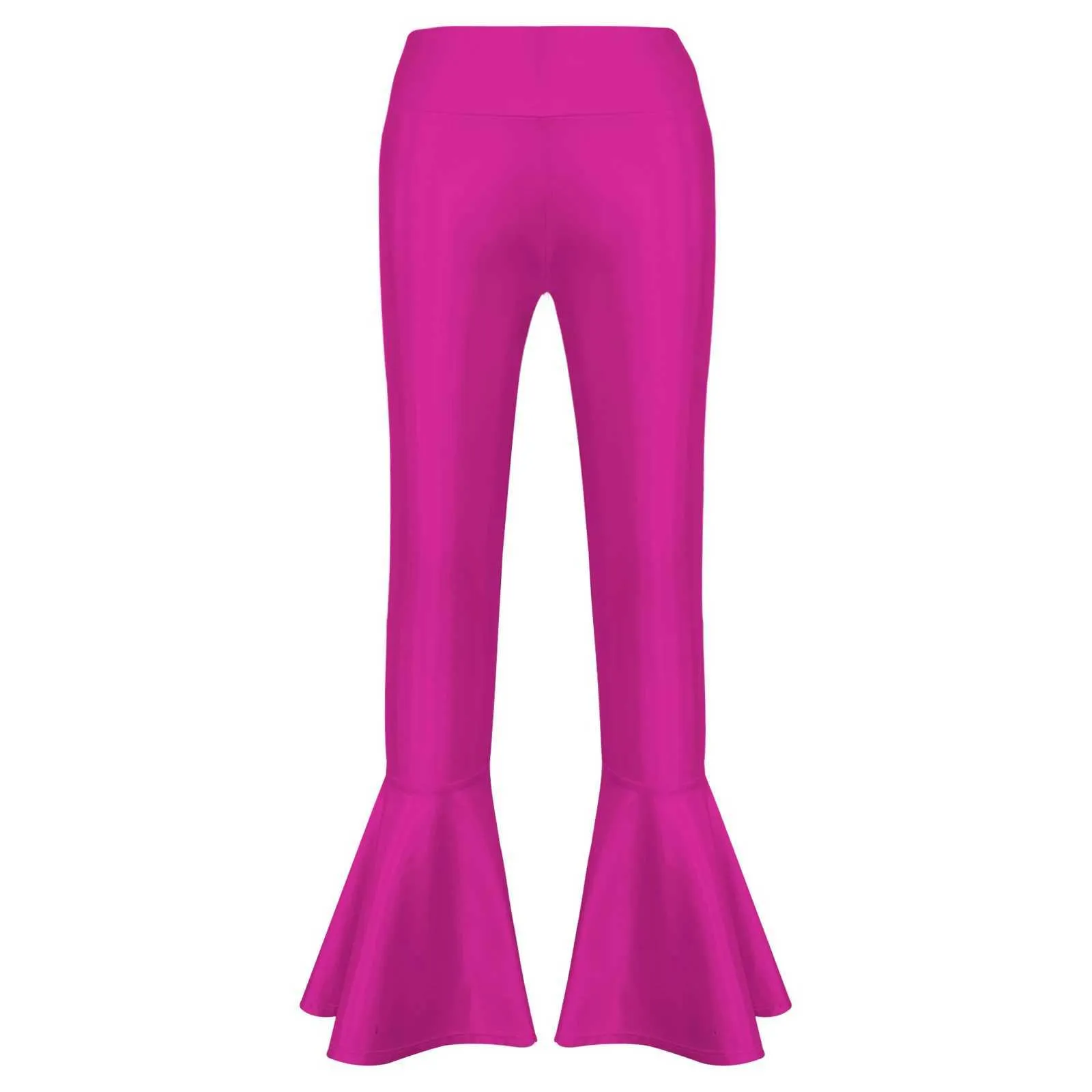 DHgate.com:Kids Metallic Flare Dance Pants | Shiny Latin
