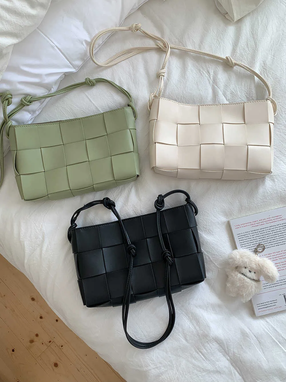 High end Designer bags for womens woven armpit bag bag shoulder crossbody bag bag