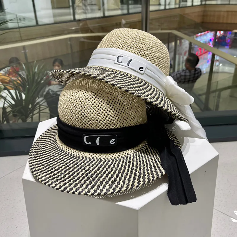 Luxury Designer High End Straw Hats For Men And Women Classic Letters Fisherman Sunhat CAD24051504 From Skystrick 28.08 DHgate.Com