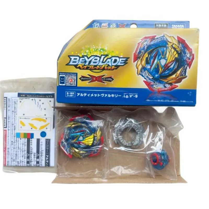 Save Big on Bulk Beyblade Burst Valkyrie 4D Beyblades Original Beyblade  Burst Takara Tomy B 193 Ultimate Valkyrie Legacy Variable Best Deals on 