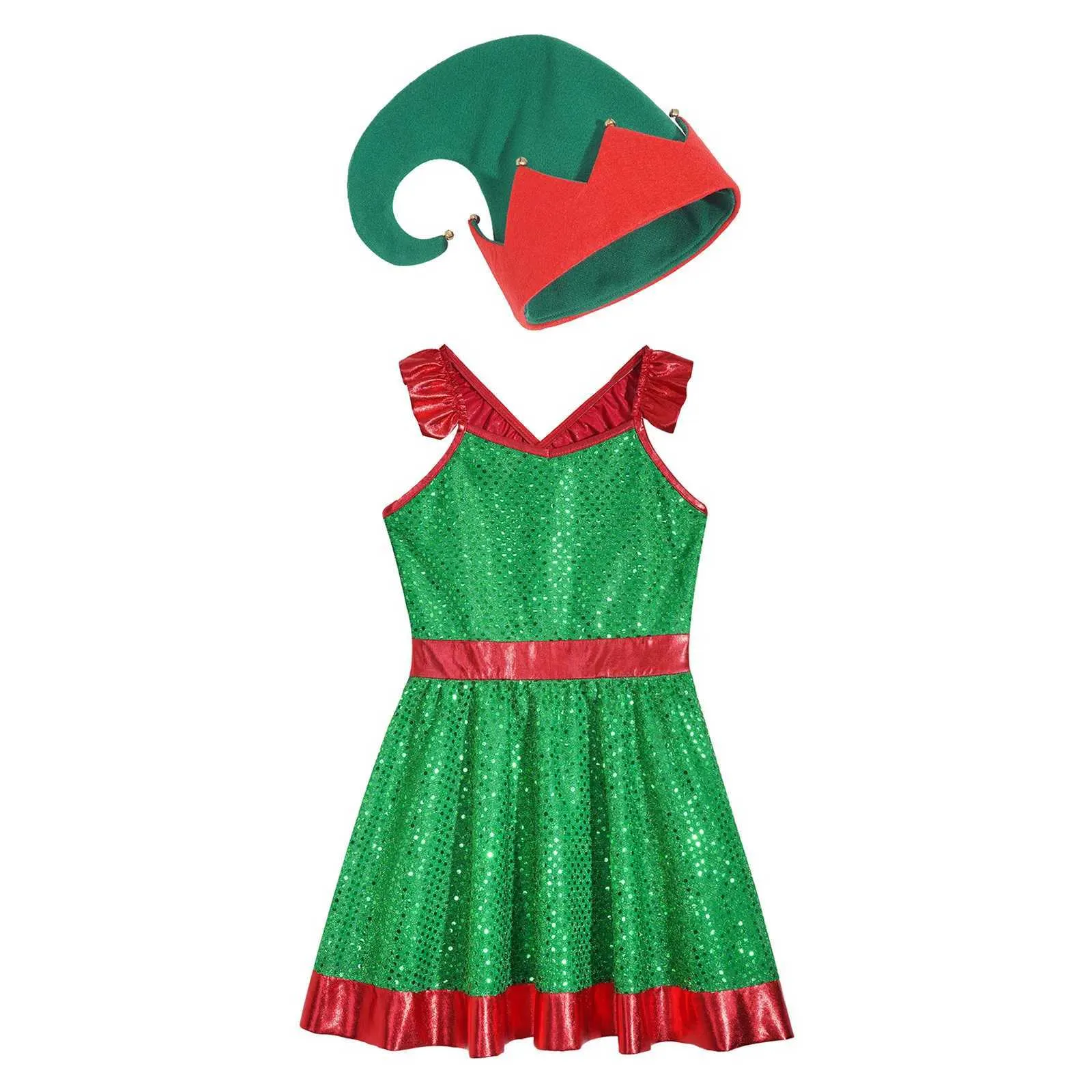 chinese dress ladies Amazon.com: Suhine 12 Pcs Women Christmas Elf Costume Santa's Helpers Dress  Outfit Elf Hat Bells Ears Shoes Xmas Fancy for Party(Small) : Clothing,  Shoes & Jewelry main image 0