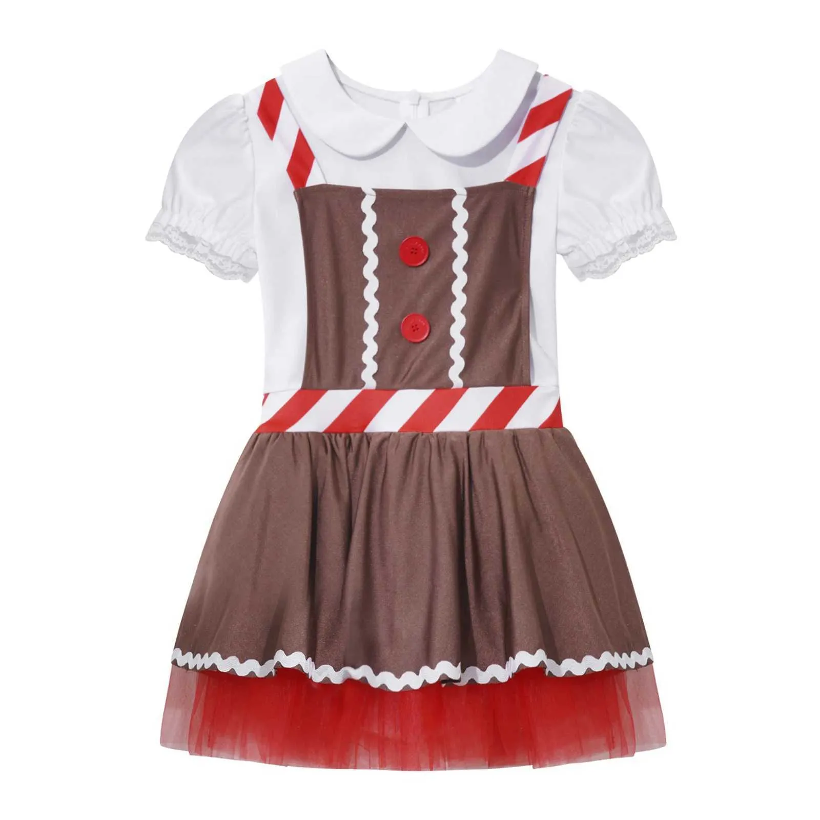 open lace back dress Little Red Riding Hood  Dancewear by Patricia