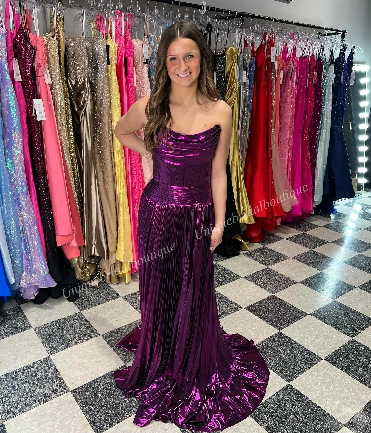 Grecian prom dress 2025